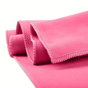 Serviette en polyester tissé Eva Soft à séchage rapide, pliable et facile à transporter pour la natation, la randonnée, la gym et les voyages - Product Image 2