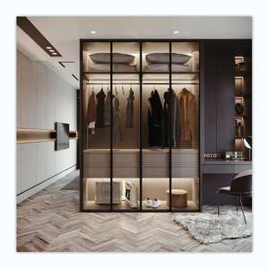 YAMAN Plywood Melamine Bedroom Wardrobe with <b>Dressing</b> <b>Table</b> MDF Door Cupboard and Locker for Clothes General Furniture Use - Product Image 6