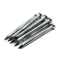 Galvanisé # Clous en acier pour béton 45, 20mm-125mm x 2.0-4.5mm pour la construction de murs en briques, prix direct usine 20 ans après la vente