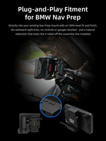 CHIGEE Aio 5 Paly 60fps 720p Wifi Bluetooth Motocicleta Dashcam 5 pulgadas Motor Carplay Dvr Con Gps