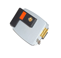 Serrures de jante électroniques à double cylindre, étanches IP66, haute sécurité, serrure de porte intelligente électrique, cylindre en laiton et clés