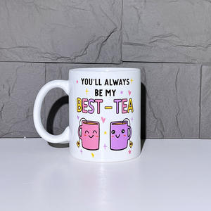 Zibo Ceramic <b>Mug</b> Straight Shape Solid Color With Handle Single Cup Promotional Drinkware 7111 - Product Image 3