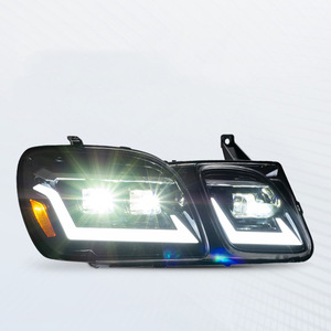 LED Modified High Brightness Headlight Assembly for LX470 98-07 New Condition 6000k Color 12v Includes Flowing Turn Signal New L - Product Image 4