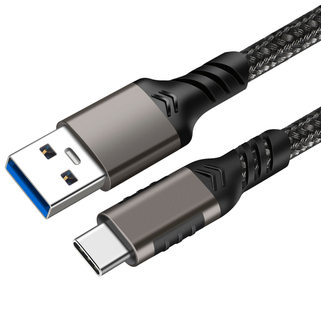 New Wire USB3.2 10Gbps Cable USB Type a to USB C 3.1 3.2 Gen2 Cable Data Transfer USB C 3A 60W Fast Charging Data Wire