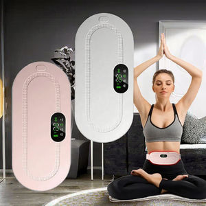 Coussin chauffant à commande manuelle filaire pour ceinture de massage vibratoire pour soulager les crampes menstruelles pour les femmes Modèle de marque OEM - Product Image 3