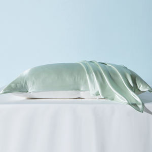 ปลอกหมอนผ้าซาติน100% ผ้าไหมโพลีเอสเตอร์22มม. 51*76ซม. ของขวัญปีใหม่โฮมเมดคุณภาพสูงของขวัญวันวาเลนไทน์ - Product Image 2