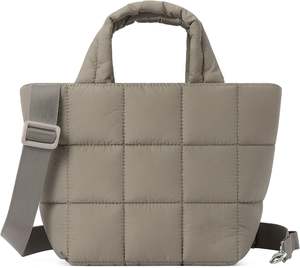 Sac à bandoulière matelassé pour femme, nouveau, portefeuille moelleux, sac à main décontracté à bandoulière unique, en nylon rembourré en coton, fabriqué - Product Image 6