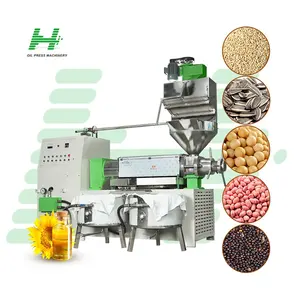 6YL218WG Soyabean Oil Press Sunflower Oil Pressers Coconut Oil Extraction Machine Equipment for india