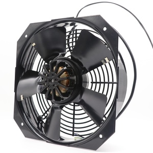 Ventilateur axial ebm-papst W2D250-GA04-09 pour systèmes de réfrigération, CVC, ventilation industrielle, performances stables, faible niveau sonore. - Product Image 1