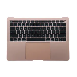Pour MacBook Air 13 "Retina A1932 Topcase avec clavier trackpad 2018 2019 Espace Gris Argent Or