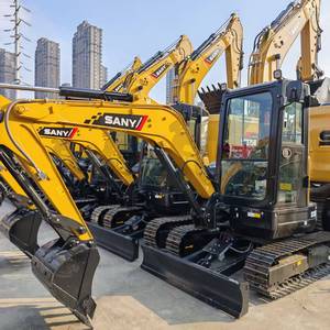 รถขุด Sany SY35U ขนาด 3.5 ตัน สภาพดีเยี่ยม ประสิทธิภาพสูงสุด เหมาะสำหรับงานก่อสร้าง ขายดี พร้อมมาตรฐานการปล่อยมลพิษ EPA - Product Image 2