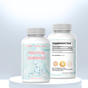 Gomitas de Proteína Vegetariana OEM/ODM para Adultos, Prácticas, Sin Azúcar, Suplemento Energético, Alternativa de Proteína para el Cuidado de la Salud - Product Image 1