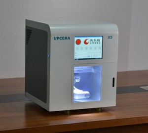 Macchina per taglio dentaria a 5 assi fresatrice dentale per camme - Product Image 2