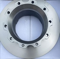 Pièces de système de freinage de haute qualité 3501-00168 Disques de frein de 430 mm pour bus Youtong