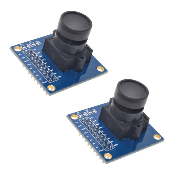 Aismartlink  OV7670 640x480 0.3Mega 300KP VGA CMOS Camera Module I2C ARM FPGA