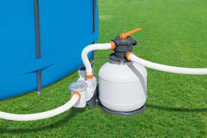 <span class=keywords><strong>Filtre</strong></span> à <span class=keywords><strong>sable</strong></span> <span class=keywords><strong>Bestway</strong></span> 58486 11355L/3000gal Accessoires pour piscine - Product Image 3