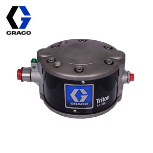 Bomba de Diafragma Graco Triton 1:1 150 de Acero Inoxidable, Neumática Industrial - Product Image 3