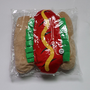Disfraz Divertido de Perrito Caliente y Hamburguesa para Perros, Gatos, <span class=keywords><strong>Cachorros</strong></span> y Mascotas, Ropa y Accesorios para Mascotas - Product Image 6