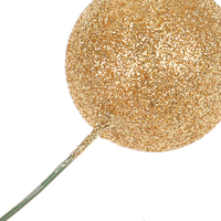 Boules de Décoration de Gâteau Or et Argent, Boules de Décoration, pour Fête d'Anniversaire, Mariage, Dessert, Cupcake, SP-170, DIY, 20 Pièces