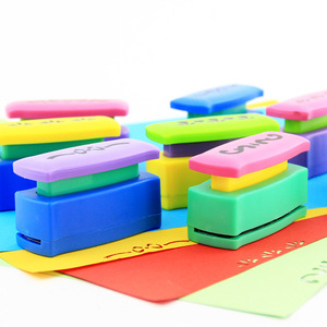 Punzón de artesanía con diferentes patrones, borde - Product Image 2