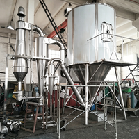Sécheur par pulvérisation pour le lactosérum, machine industrielle de séchage de poudre de lactosérum en acier inoxydable pour usine laitière