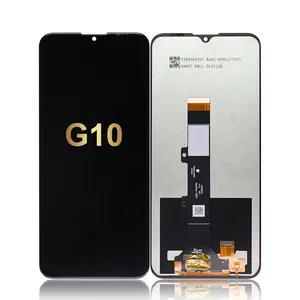 Moto G8 G9 Play Plus G10 PowerG20用の交換用Pantallaディスプレイタッチスクリーン携帯電話Lcd