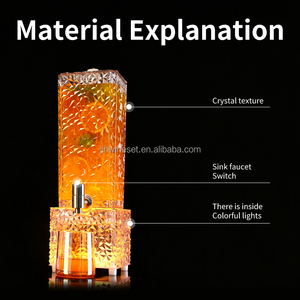 Nouvelle tour à bière LED rechargeable pour <span class=keywords><strong>restaurant</strong></span>, capacité 3L/100oz, distributeur de boissons, jus et bière - Product Image 5