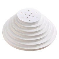 Nanbei Cuisson personnalisée Cuisson à la vapeur Bun Liners Feuille de parchemin Plateau alimentaire avec revêtement de cire antiadhésive Papier de revêtement pour friteuse à air