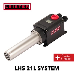 <span class=keywords><strong>Calentador</strong></span> de Aire Industrial [LHS 21L] de 3.3KW 230V 65-650, Soplador para Moldeo por Termocontracción, Fácil de Integrar en Sistemas de Calefacción - Product Image 3