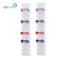 Acryl Brillen Frame Riser Display Stand Wandmontage Zonnebril Rack Holder Pvc Eyewear Display