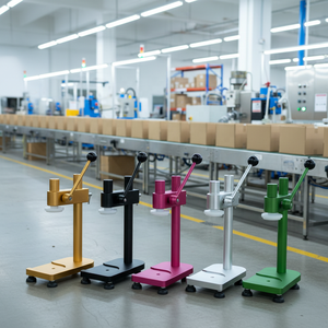 Scelleuse manuelle robuste non rotative pour canettes de lait, de thé, de jus et de boissons - Product Image 6