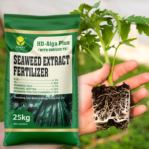 Drip Irrigation Ready <strong>Seaweed</strong> Fertilizer Water Soluble <strong>Fertiliser</strong> Organic Biostimulant Improves Root Growth Soil Fertility - Product Image 5