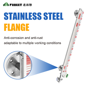 सटीक साइड-माउंट माप के लिए टिकाऊ चुंबकीय स्तर गेज - Product Image 6