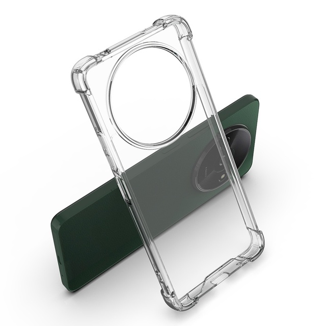 Cases for Xiaomi Redmi A3 4g Transparent Shockproof TPU+PC Back Clear Phone Case