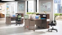 Table d'ordinateur Portable, Style bois, avec séparation, support pour Macbook, bureau