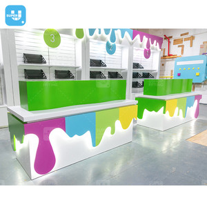 Trendy Kids Slime Toy Set Store Design Cute Gift Party Showroom Boutique Furniture Custom Toy Shop Display Rack - Product Image 1