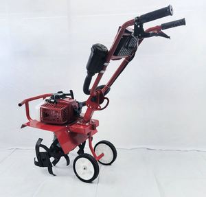 Outils professionnels de préparation des terres agricoles : Micro-motoculteur à chenilles refroidi par air, Mini-motoculteur, Motoculteur à chaîne sur rail - Product Image 2