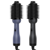 Prix usine 3 en 1 sèche-cheveux brosse 1200W haute puissance peigne à Air chaud curling lisseur peigne pour salon à domicile utiliser sèche-cheveux