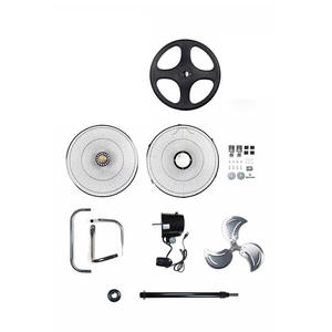 18นิ้วระบายอากาศ110V 90W AC มอเตอร์อลูมิเนียมพัดลมตั้ง360องศาพัดลมอุตสาหกรรม - Product Image 2