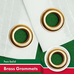 Promotionnel Double Point Extérieur Algérie Algérie <span class=keywords><strong>Arabe</strong></span> National Pays 3X5 Ft Pied Polyester 100D Drapeau - Product Image 3