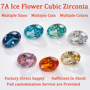 Piedras Preciosas de Circonita Cúbica con Corte de Hielo Octogonal de Grado 7A, de 3*4 mm a 13*18 mm, Multicolores, Diamantes de Alto Contenido de Carbono con Corte de Hielo - Product Image 4