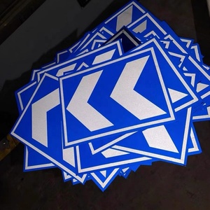 تصميمات Securun ألواح من الألومنيوم للأماكن الخارجية باللون الأسود والأصفر ، حاجز واقي للأمان للأطفال في المقدمة - Product Image 6