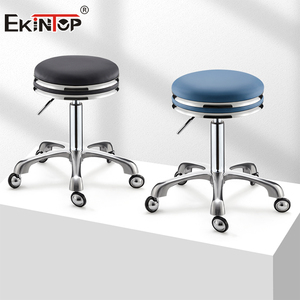 Ekintop Silla y mesa de <span class=keywords><strong>Bar</strong></span> redondas modernas Silla de <span class=keywords><strong>Bar</strong></span> ajustable Taburetes de <span class=keywords><strong>Bar</strong></span> de altura de mostrador - Product Image 1