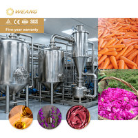 Cuve de mélange chauffée à performance stable pour l'extraction d'huile essentielle de thym par distillation et séparation