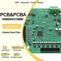 Fabricant de circuits imprimés (PCBA) à double commande pour équipements médicaux, glucomètres sanguins, appareils médicaux, assemblage de cartes de circuits imprimés (PCB) en Chine