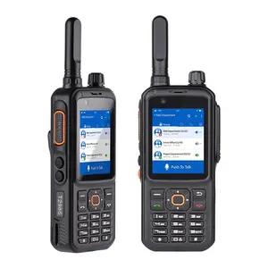 Inrico T298S radio dua arah 3G, walkie talkie Mello android 3G GSM