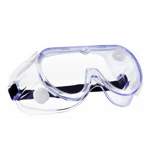 Gafas de Seguridad de Alta Calidad Antivaho con Correa Elástica Ajustable, Gafas de Protección contra Salpicaduras Químicas con Ventilación Indirecta - Product Image 1