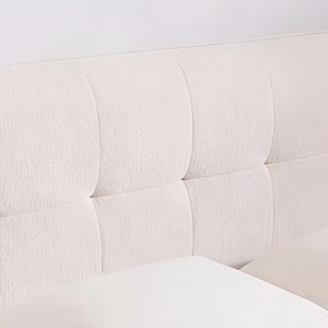 FYZK Matelas en mousse compressé sous vide en tissu moderne, compatible avec les tailles Queen et King, pour lit double sans cadre - Product Image 4