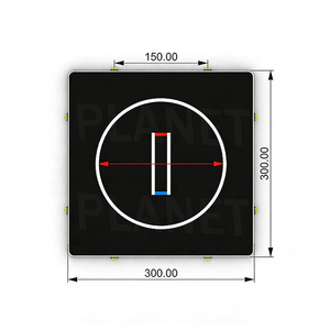 Tapis de sol gonflables personnalisés pour la lutte, la <span class=keywords><strong>gymnastique</strong></span> et le Jiu-Jitsu, pliables, portables, antidérapants, avec technologie Drop Stitch - Product Image 2