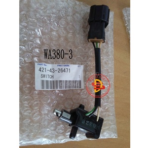 Interruptor de Estacionamiento <span class=keywords><strong>421</strong></span>-43-26471 para Piezas de Maquinaria de Construcción para WA320 WA350 WA380 WA400 WA420 WA450 WA470 WA480 - Product Image 4